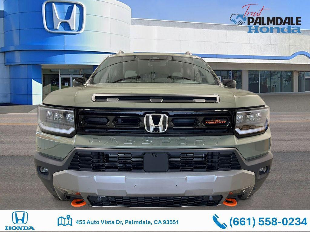 new 2026 Honda Passport car, priced at $50,970