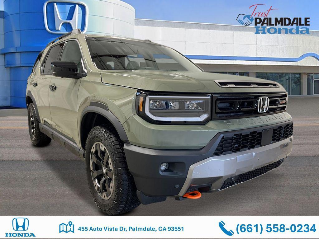new 2026 Honda Passport car, priced at $50,970