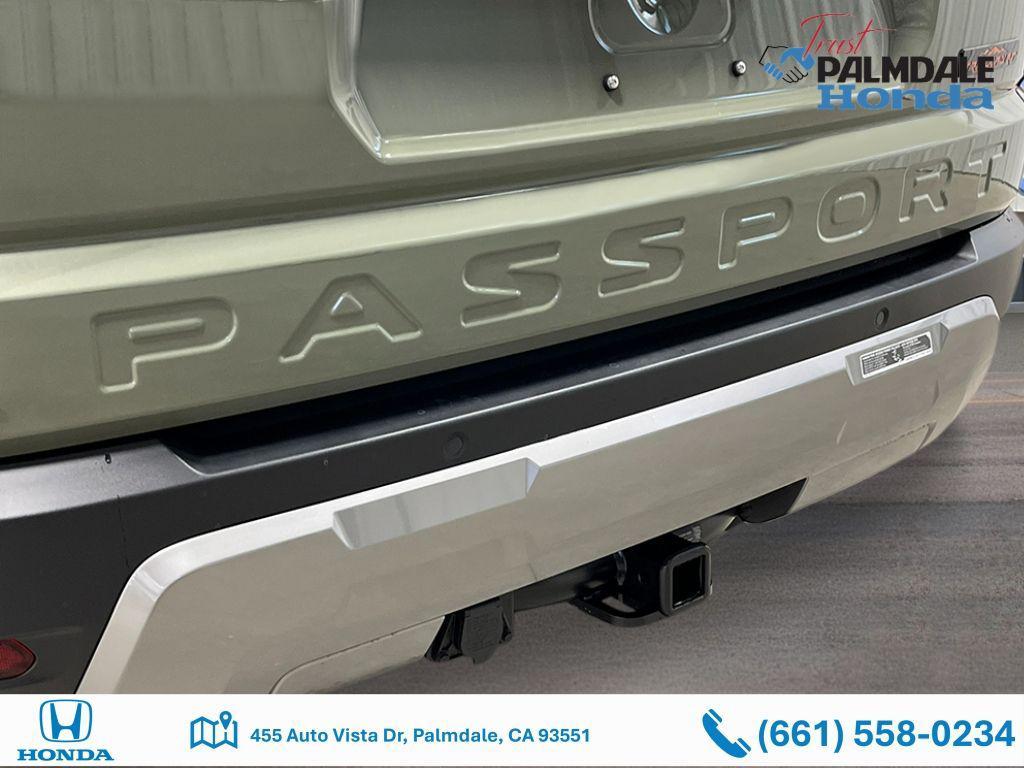 new 2026 Honda Passport car, priced at $50,970