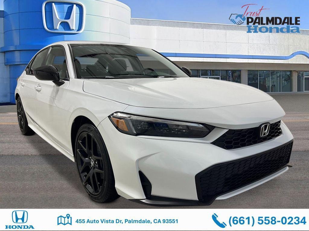 new 2026 Honda Civic Hybrid car, priced at $29,945
