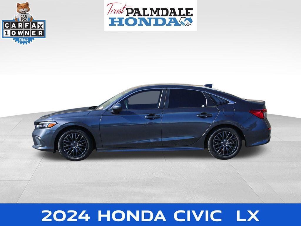 used 2024 Honda Civic car, priced at $23,674