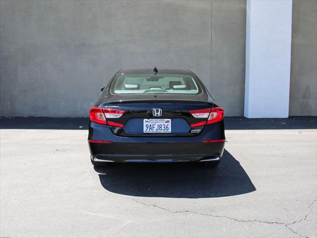 used 2022 Honda Accord Hybrid car, priced at $31,691