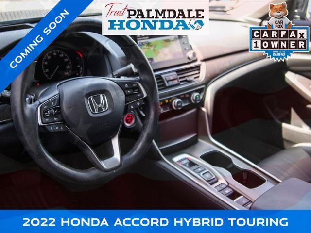 used 2022 Honda Accord Hybrid car