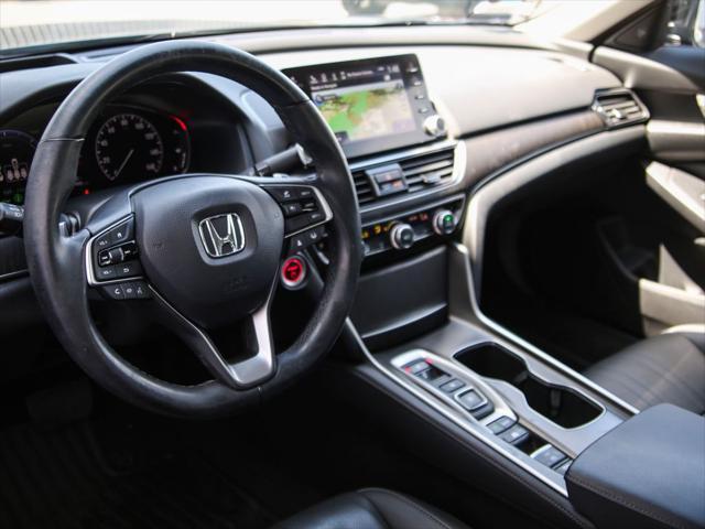 used 2022 Honda Accord Hybrid car, priced at $31,691