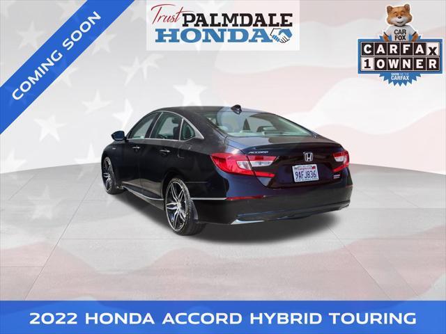 used 2022 Honda Accord Hybrid car