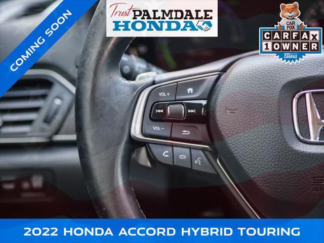 used 2022 Honda Accord Hybrid car
