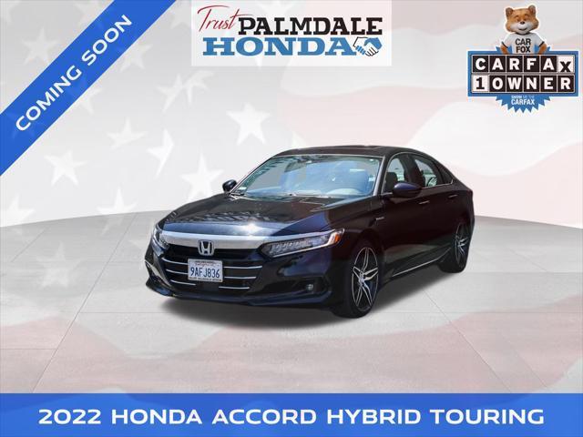 used 2022 Honda Accord Hybrid car