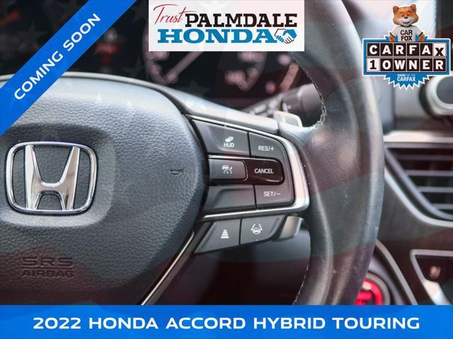 used 2022 Honda Accord Hybrid car