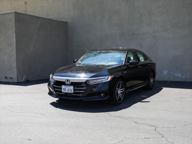 used 2022 Honda Accord Hybrid car, priced at $31,691