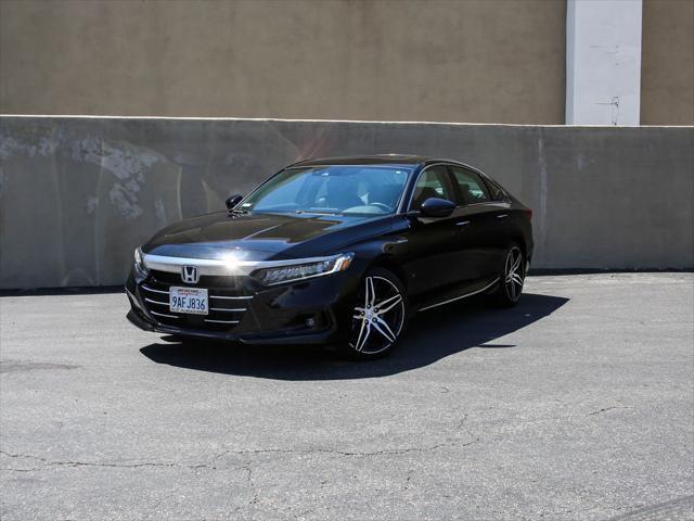 used 2022 Honda Accord Hybrid car, priced at $31,691