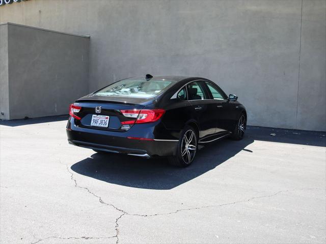 used 2022 Honda Accord Hybrid car, priced at $31,691