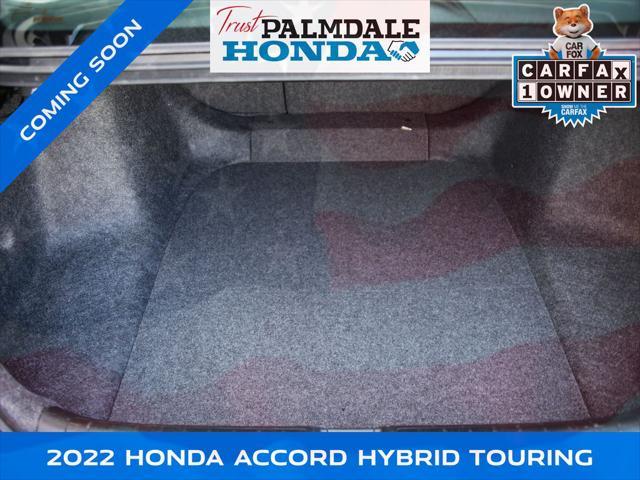 used 2022 Honda Accord Hybrid car