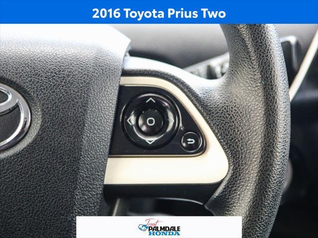 used 2016 Toyota Prius car, priced at $17,185