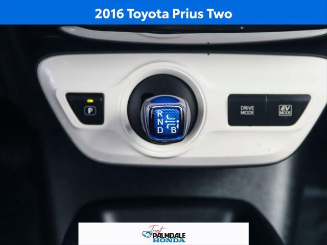 used 2016 Toyota Prius car, priced at $17,185