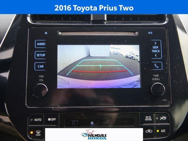 used 2016 Toyota Prius car, priced at $17,185