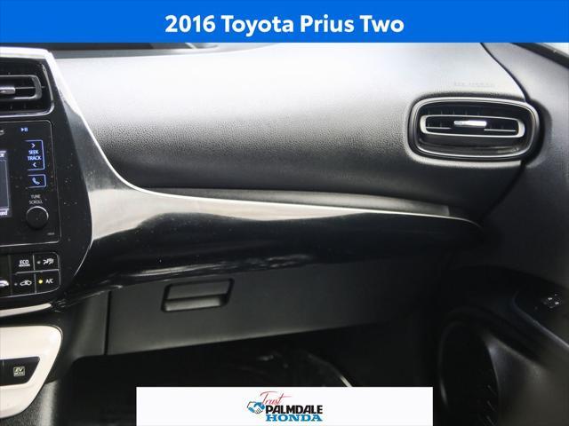 used 2016 Toyota Prius car, priced at $17,185