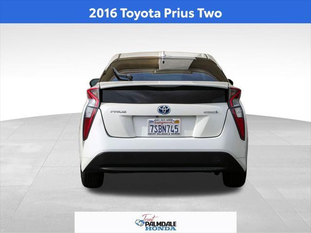 used 2016 Toyota Prius car, priced at $17,185