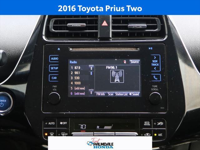 used 2016 Toyota Prius car, priced at $17,185