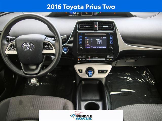 used 2016 Toyota Prius car, priced at $17,185