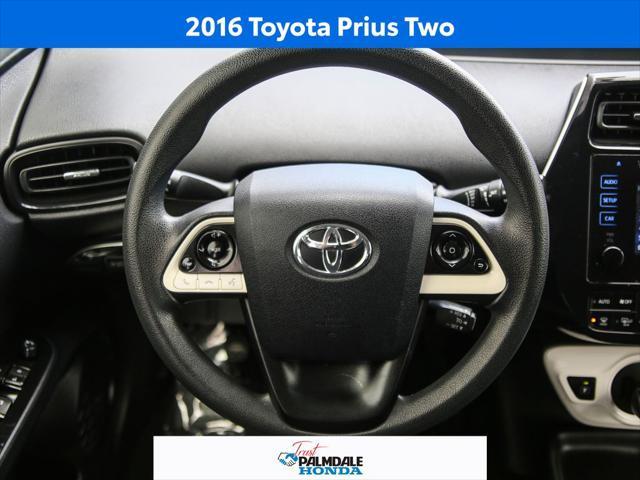 used 2016 Toyota Prius car, priced at $17,185