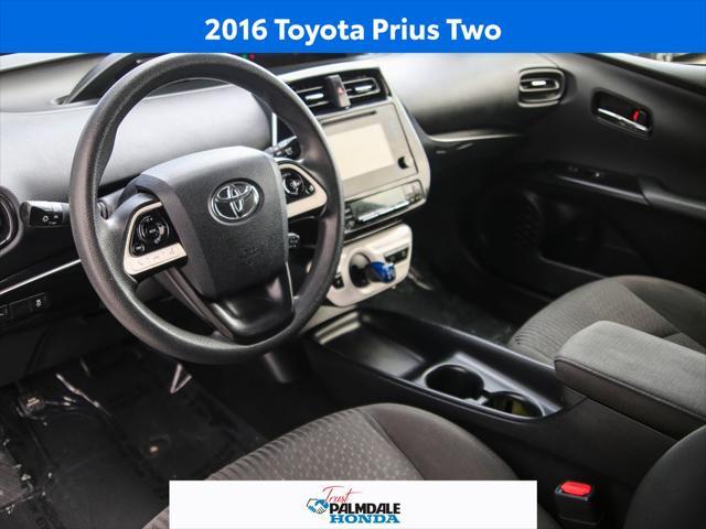 used 2016 Toyota Prius car, priced at $17,185