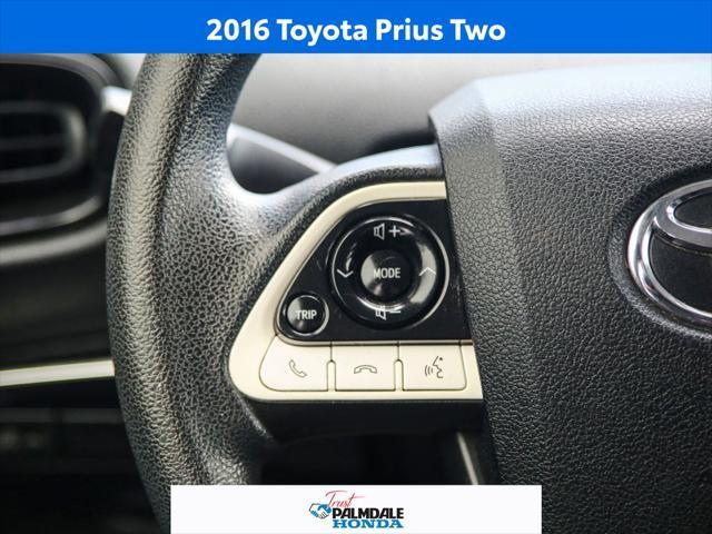 used 2016 Toyota Prius car, priced at $17,185