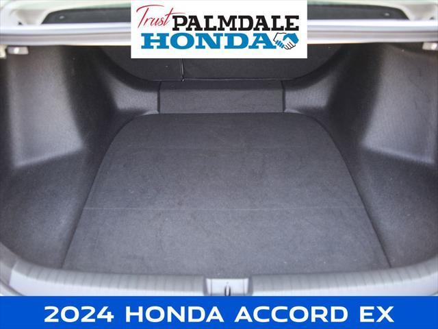 used 2024 Honda Accord car, priced at $27,319