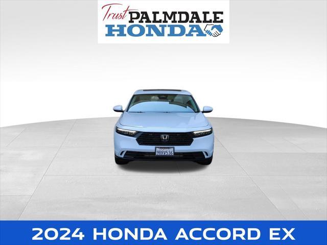 used 2024 Honda Accord car, priced at $27,319