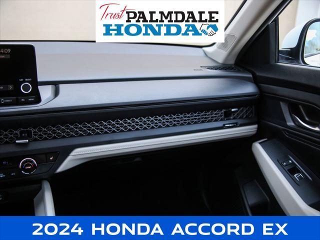 used 2024 Honda Accord car, priced at $27,319