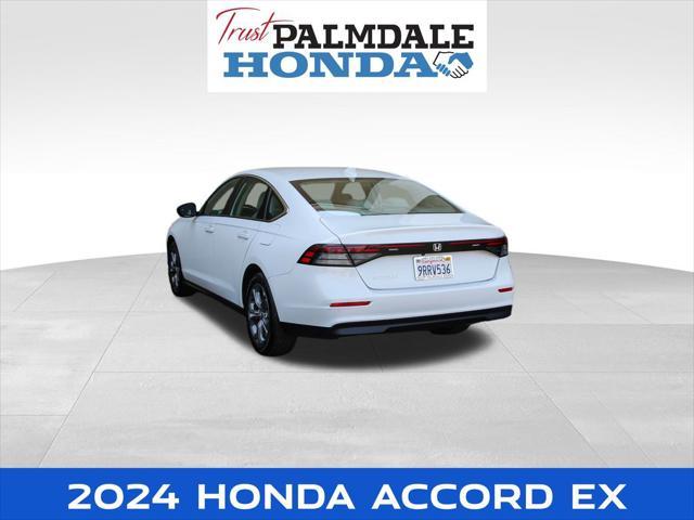 used 2024 Honda Accord car, priced at $27,319