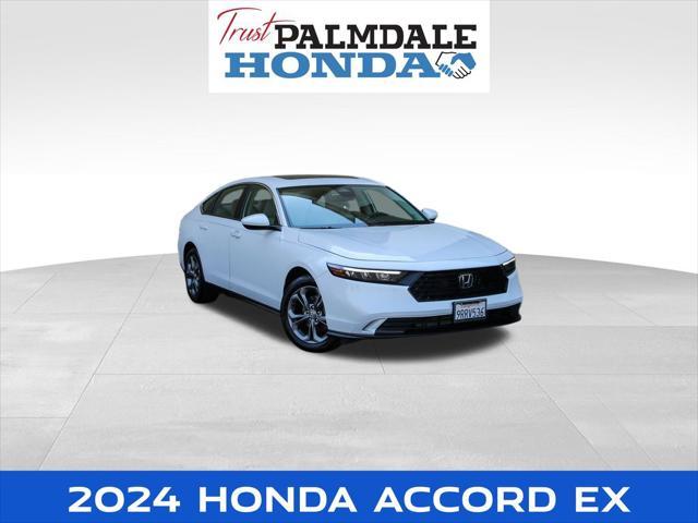 used 2024 Honda Accord car, priced at $27,319