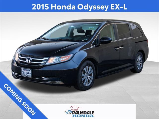 used 2015 Honda Odyssey car