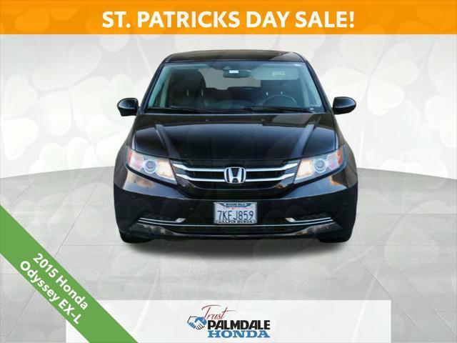 used 2015 Honda Odyssey car, priced at $13,995