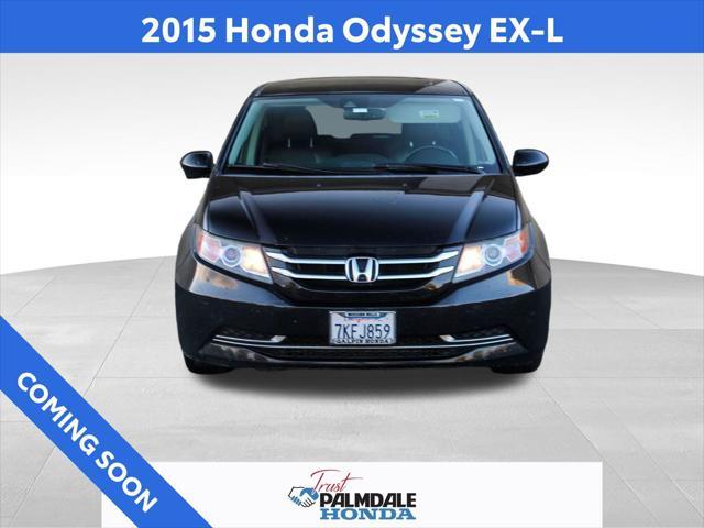 used 2015 Honda Odyssey car