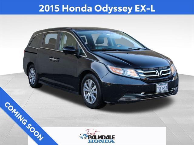 used 2015 Honda Odyssey car