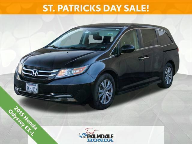 used 2015 Honda Odyssey car, priced at $13,995