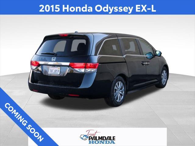 used 2015 Honda Odyssey car