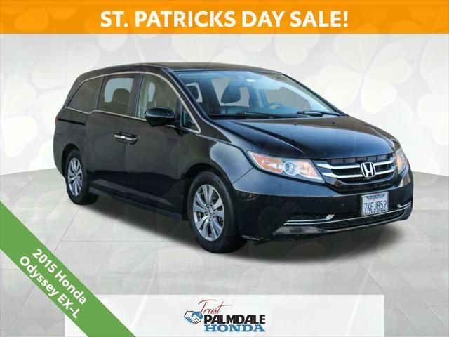 used 2015 Honda Odyssey car, priced at $13,995