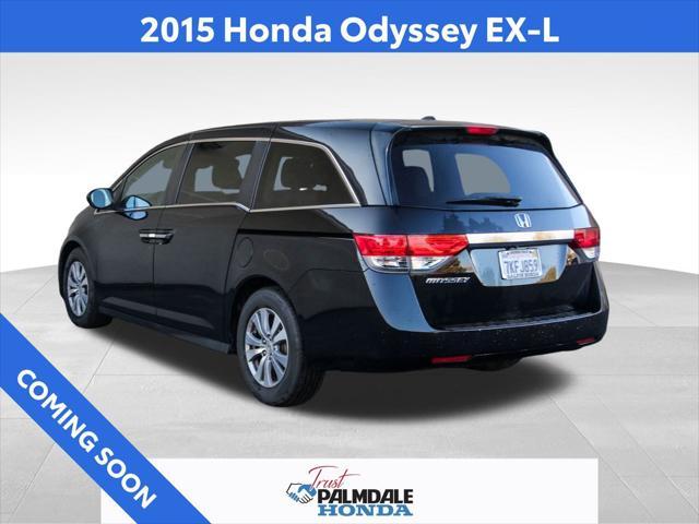 used 2015 Honda Odyssey car