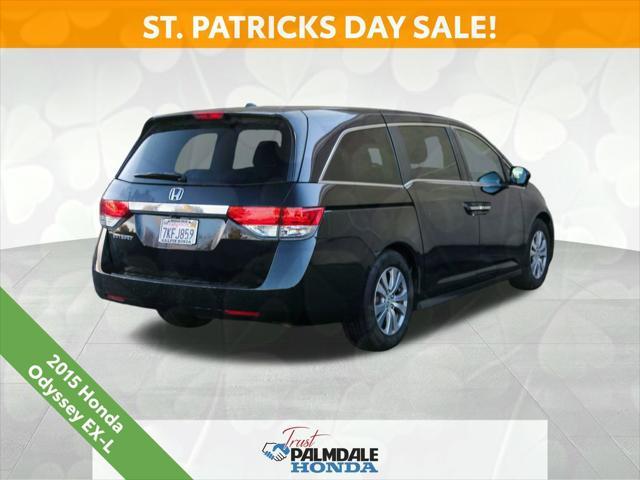 used 2015 Honda Odyssey car, priced at $13,995