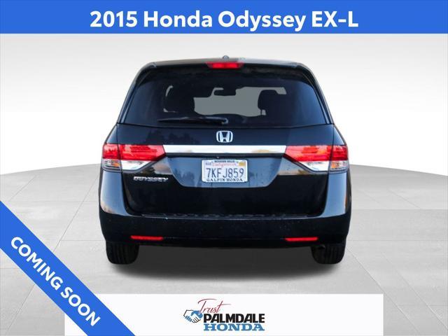 used 2015 Honda Odyssey car