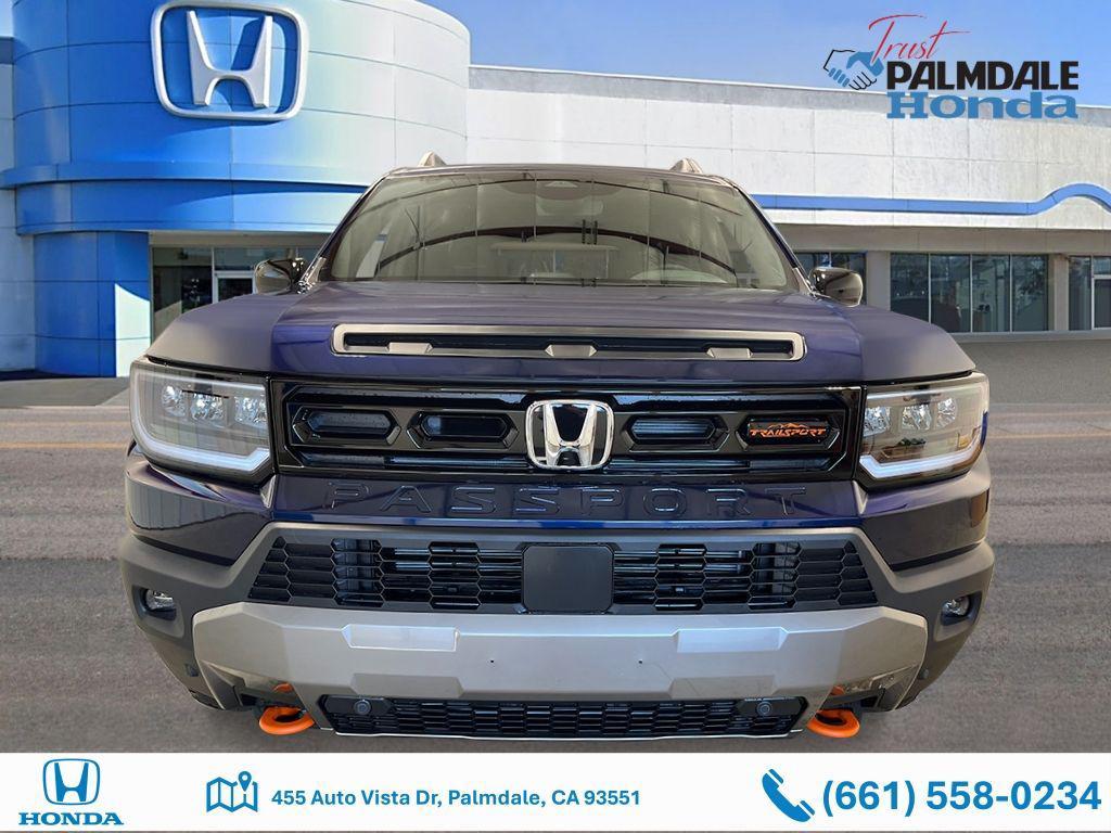 new 2026 Honda Passport car, priced at $49,445