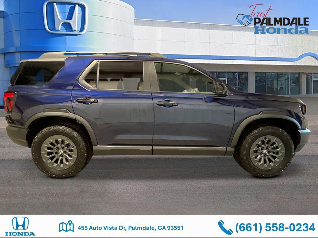 new 2026 Honda Passport car, priced at $49,445