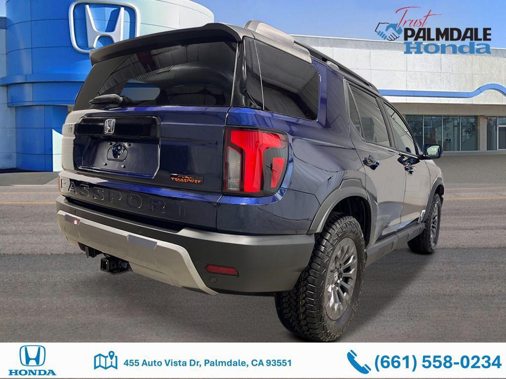new 2026 Honda Passport car, priced at $49,445