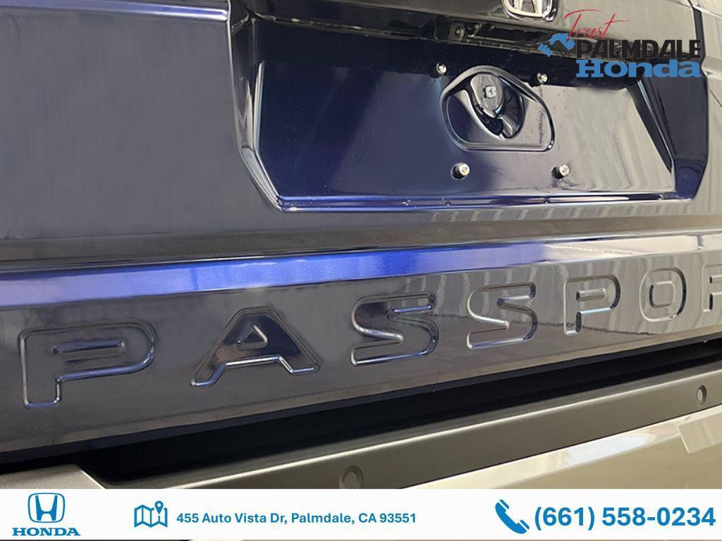 new 2026 Honda Passport car, priced at $49,445