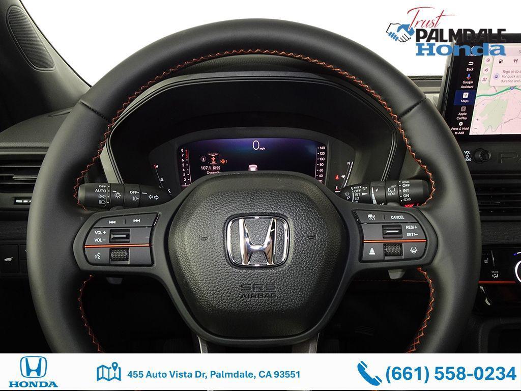 new 2026 Honda Passport car, priced at $49,445