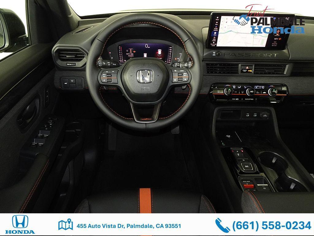 new 2026 Honda Passport car, priced at $49,445