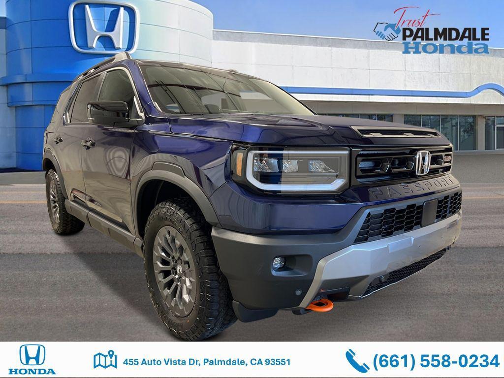 new 2026 Honda Passport car, priced at $49,945