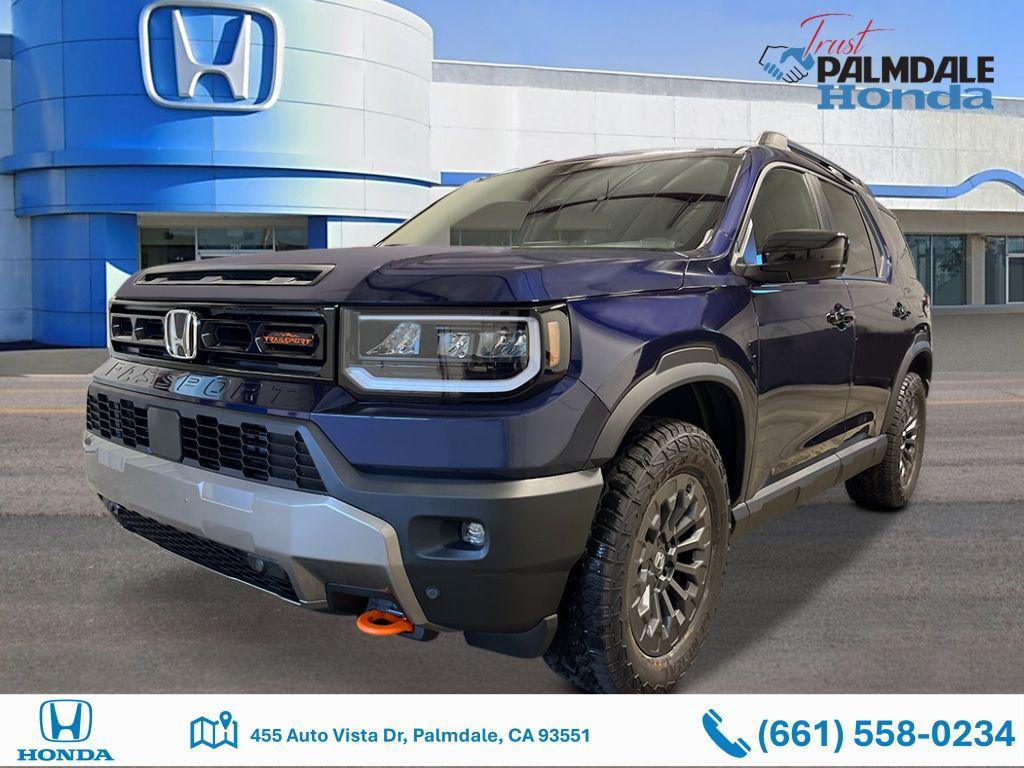 new 2026 Honda Passport car, priced at $49,445