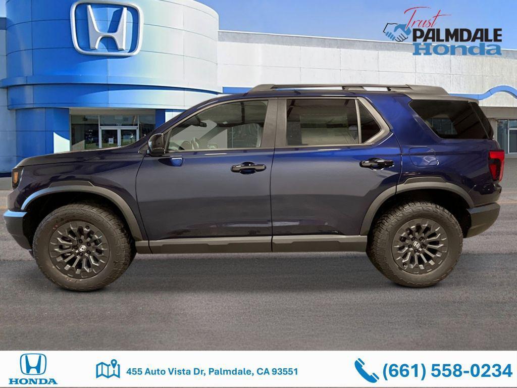 new 2026 Honda Passport car, priced at $49,445
